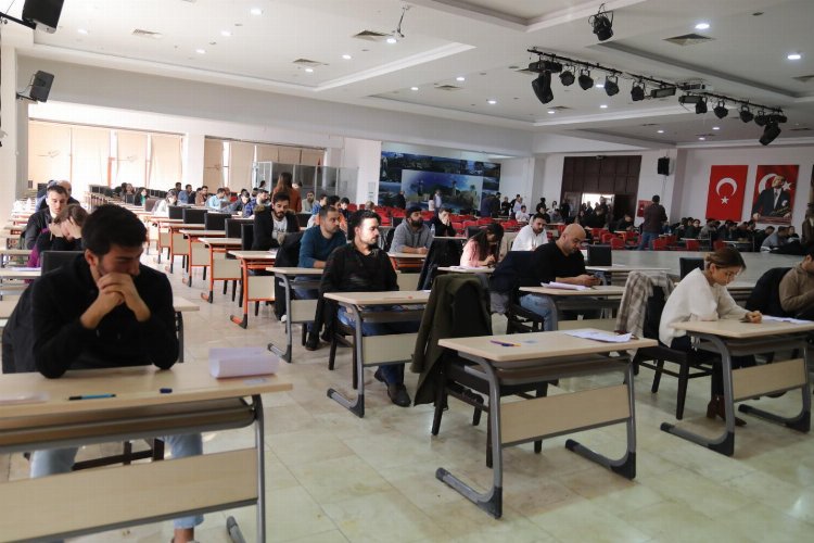 Hatay Büyükşehir'den istihdam sınavı -