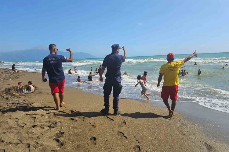 Hatay Büyükşehir'den olaylara hızlı müdahale -