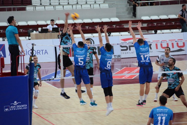 Hatay Büyükşehir TÜRŞAD'a mağlup oldu -