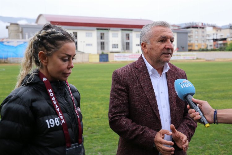 Hatay Büyükşehir Belediye Başkanı Savaş: Kadın varsa fair-play var -