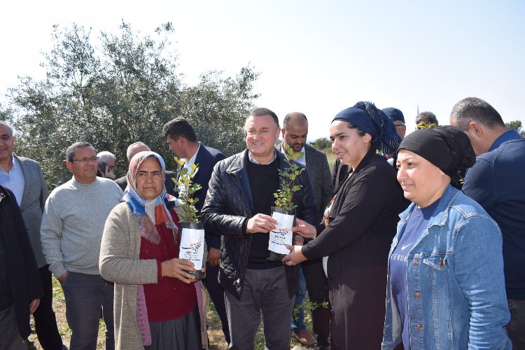 Hatay Büyükşehir'den üreticiye destek -