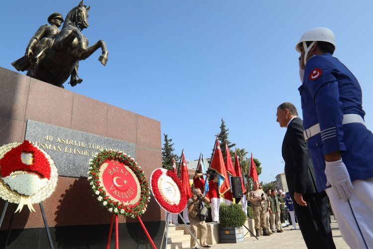 Hatay'da 30 Ağustos kutlamaları -