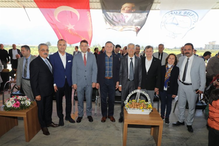Hatay'da '6. Geleneksel Arsuz Bahar Etkinlikleri' başladı -