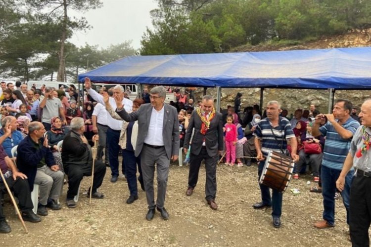 Hatay'da ABADER'liler Bekbele Yaylası'nda buluştu -