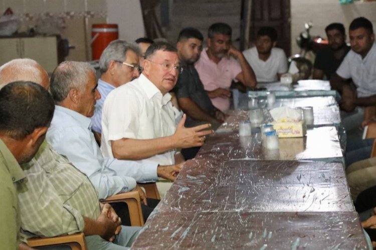 Hatay'da Başkan Savaş'tan ilginç seçim yorumu! Konuşmalarım politik değil, millidir! -