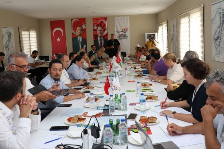 Hatay'da bilimsel planlamanın sonuç bildirgesini yayımlandı -