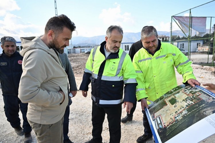 Hatay’da Bursa mahalleleri kuruluyor -