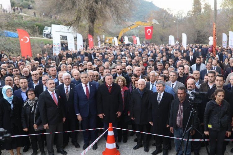 Hatay'da dev açılış -