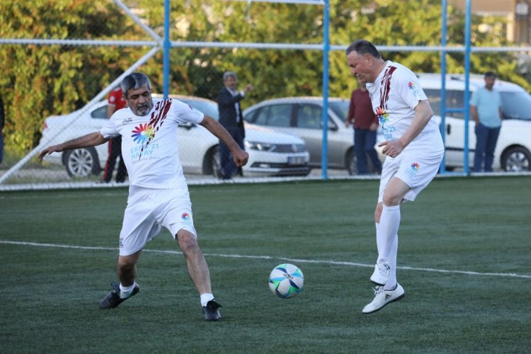 Hatay'da futbol şöleni başladı -