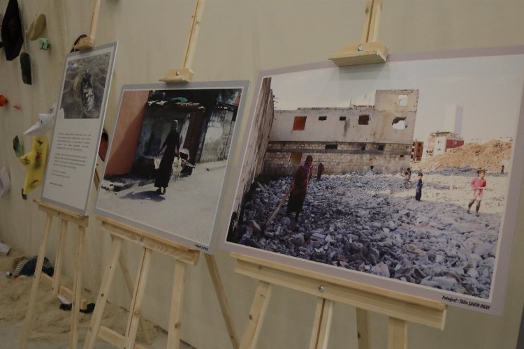 Hatay'da 'göç' sergisi -