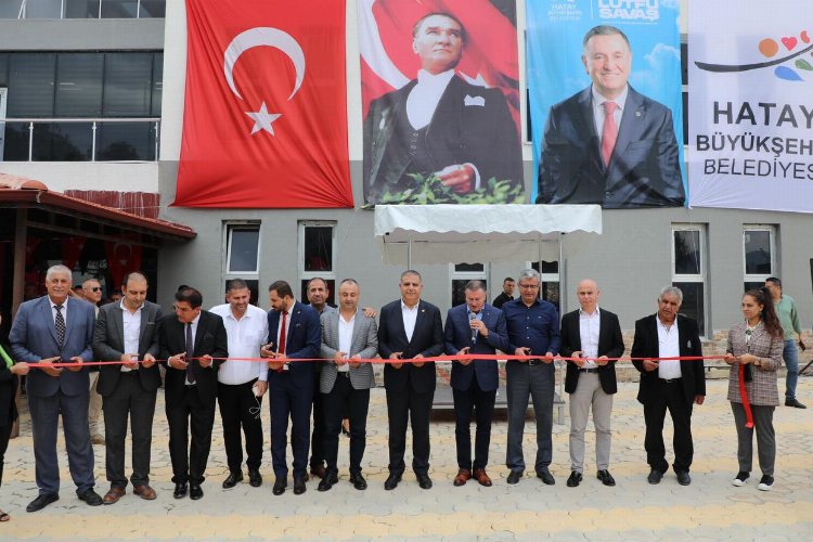 Hatay'da HATMEK 5. merkezi Samandağ'a açtı -