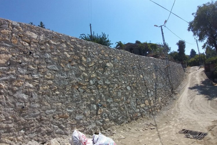 Hatay'da heyelen riskine karşı kış öncesi önlem -