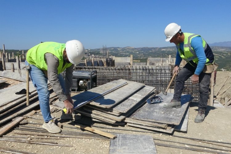 Hatay'da içme suyu çalışmaları devam ediyor -