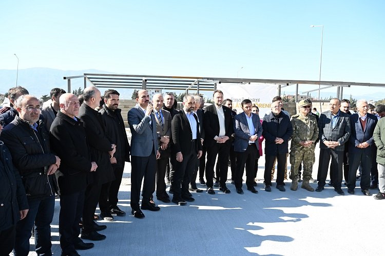 Hatay’da Konya Bedesteni'nin temeli atıldı -