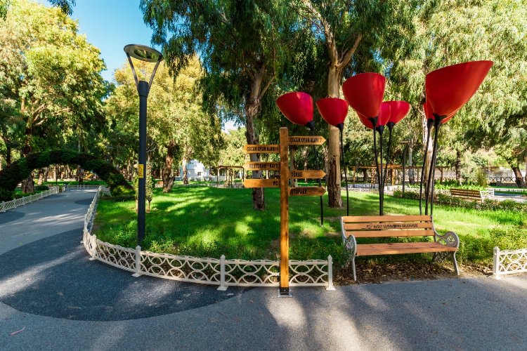 Hatay'da Maşuklu Koruluğu yenileniyor -