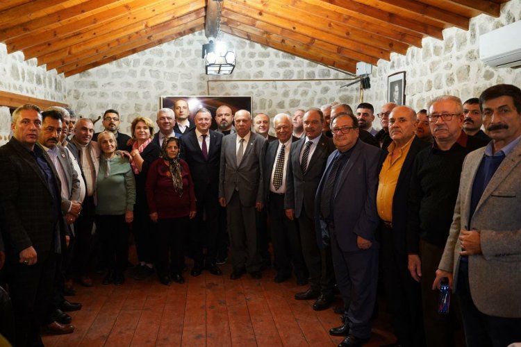Hatay'da 'Millet İttifakı'na açık destek -