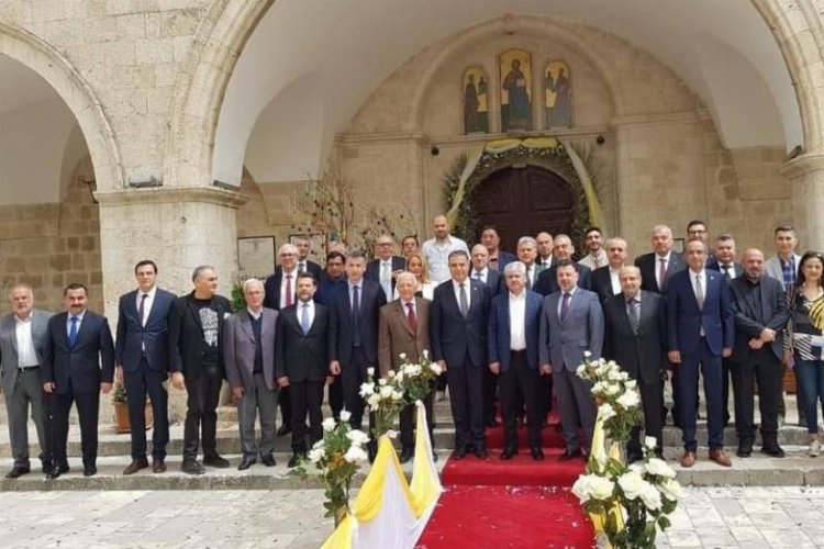 Hatay'da Paskalya Bayramı kutlandı -