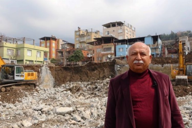 Hatay'da Payas muhtelif içme suyu depo inşaatı devam ediyor -