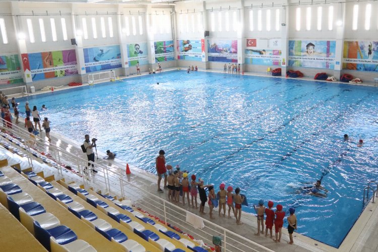 Hatay'da sportif yaz kurslarına yoğun ilgi -