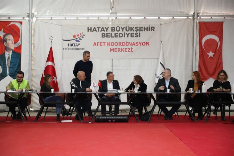 Hatay'da topluluk merkezi Expo alanına kuruluyor -