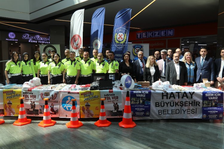 Hatay'da trafik güvenliği -