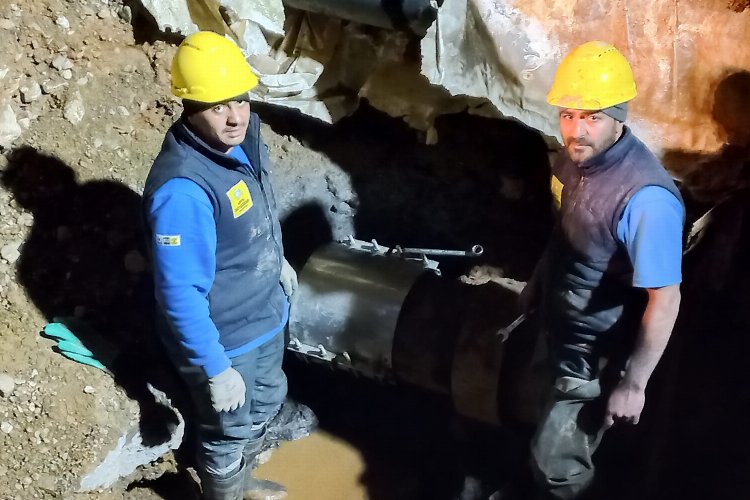 Hatay'daki arıtma tesisine Konya bakımı -