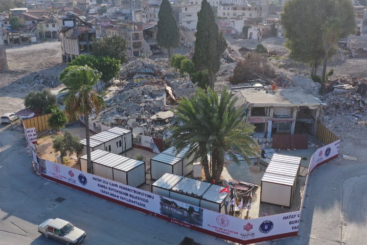 Hatay'daki tarihi ayağa kaldıracak Bursa hamlesi -