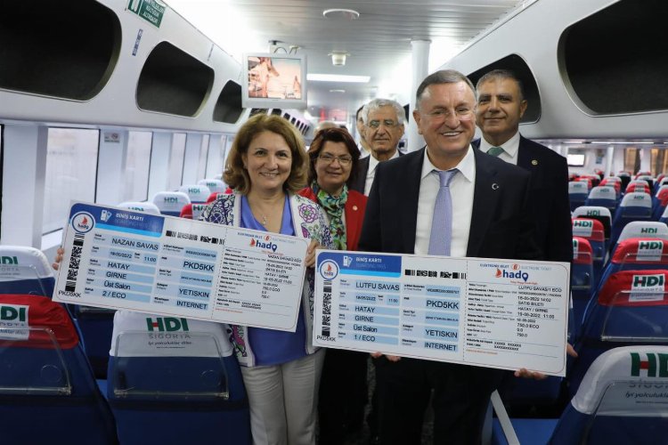 Hatay'dan Kıbrıs'a açılan yeni kapı: HADO -