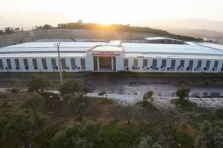 Hatay Defne Hastanesi 22 Mayıs'ta hasta kabulüne başlıyor -