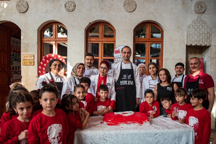 Hatay Gastronomi Evi'nde 29 Ekim coşkusu -
