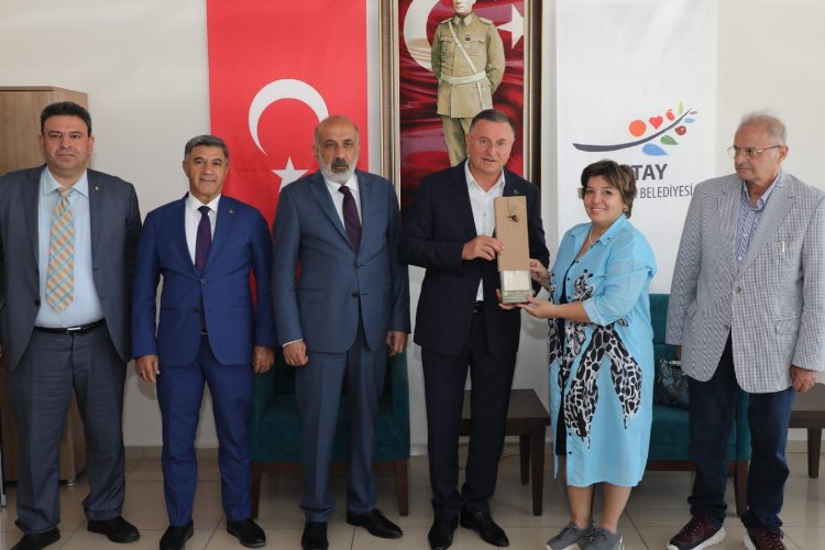 Hatay lezzetleri Diyarbakır'a onur konuğu oluyor -