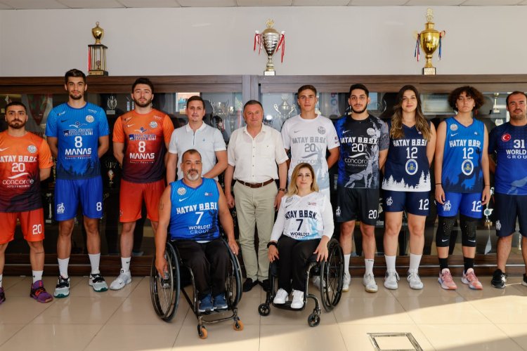 Hatay'ın 11 takımına tek sponsor! -