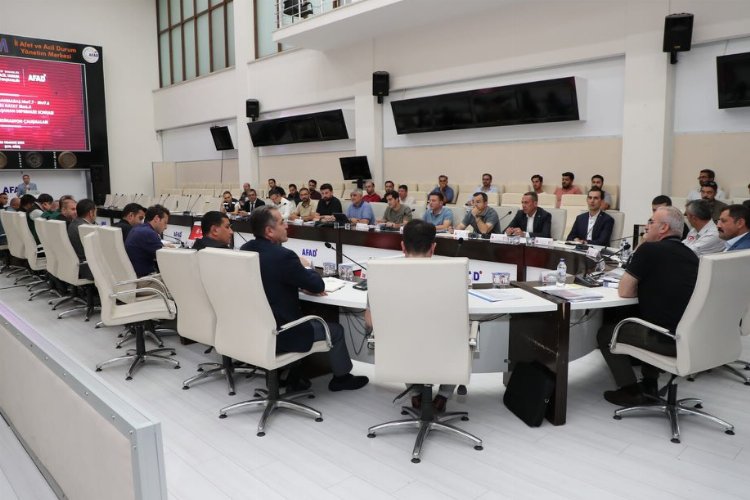 Hatay'ın altyapısına Konya'da KOSKİ desteği -