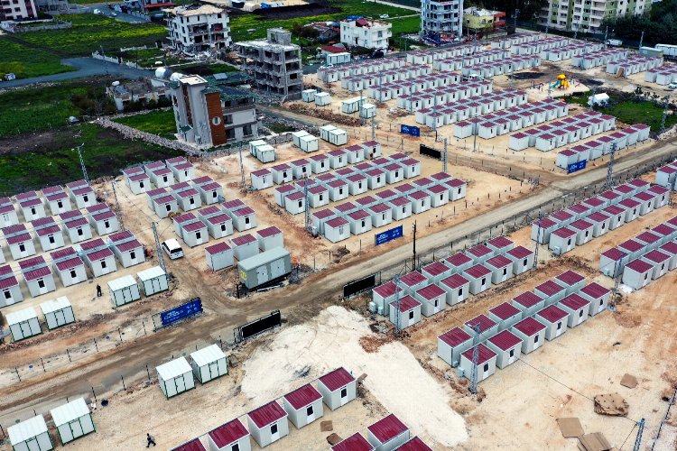 Hatay'ın Bursa mahallesinde yaşam başlıyor -