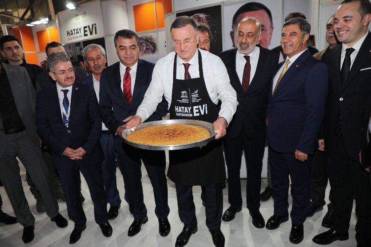 Hatay'ın mutfağı Diyarbakır'da -