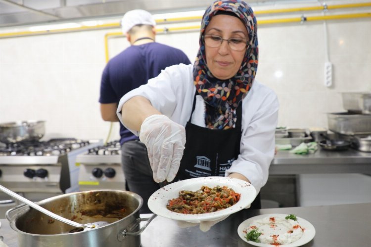 Hatay'ın tarihi lezzetleri masaları süslüyor -