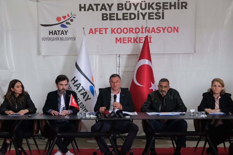 Hatay'ın yeniden inşaasına büyük proje -