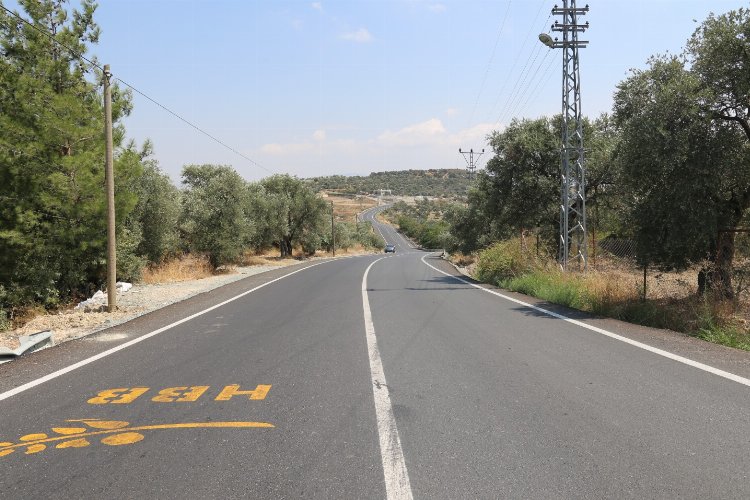 Hatay'ın yolları Büyükşehir eliyle yenileniyor -
