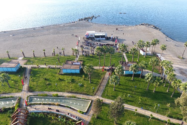 Hatay Payas'a 35 bin metrekarelik yeni yeşil alan -