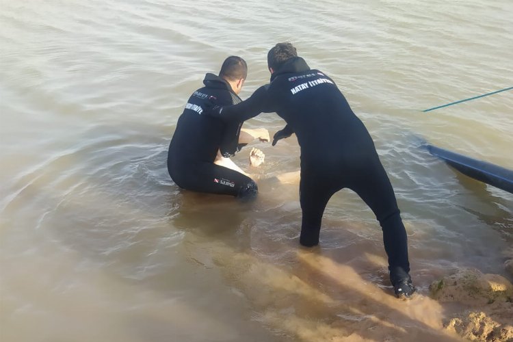 Hatay Reyhanlı'da barajda serinlik ölümle bitti -