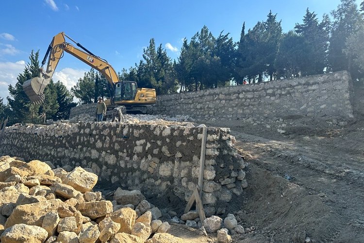 Hatay Samandağ'a yeni mezarlık alanı -