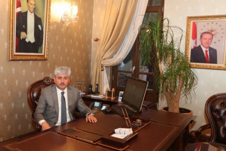 Hatay Valisi 'aday adaylığı' için istifa etti -