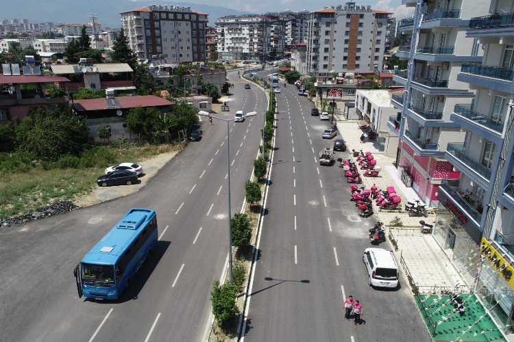 Hatay yolları da betonlaşıyor -