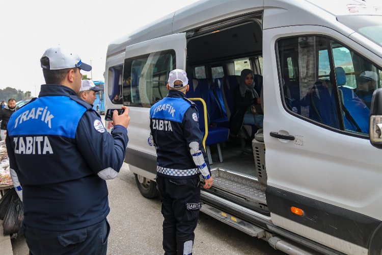 Hatay Zabıtası'ndan toplu taşıma araçlarına sıkı denetim -