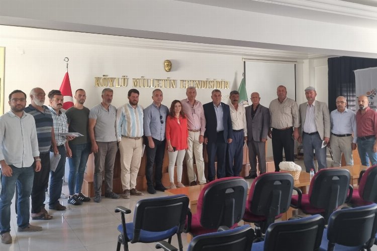 Hataylı üreticiler üretim süreçlerine destek oluyor -