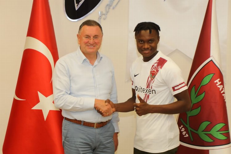 Hatayspor'a Fildişi Sahilleri'nden transfer -