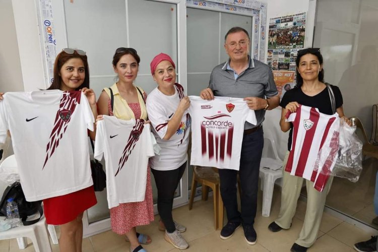 Hatayspor için 'Savaş'ıyor! -