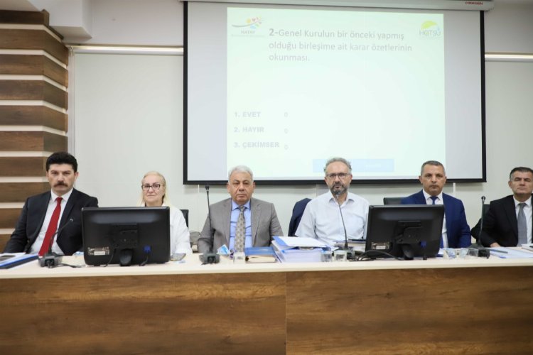 HATSU olağanüstü toplandı -