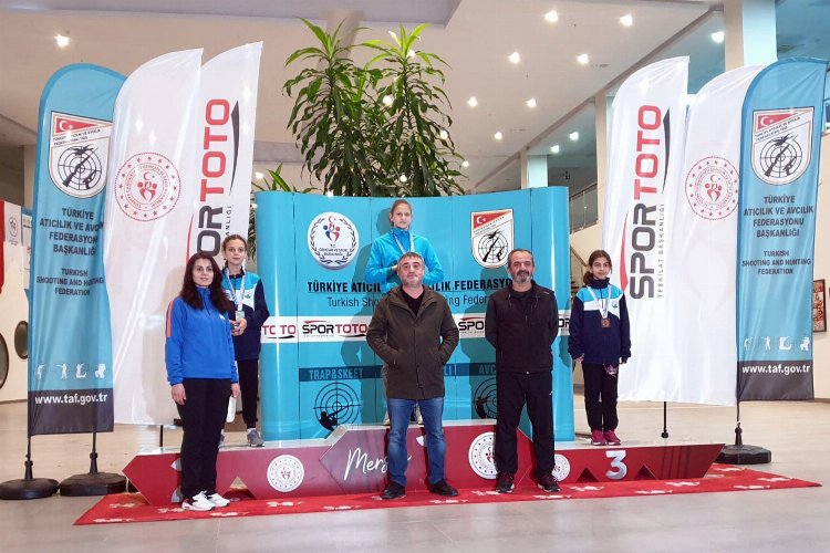 Havalı silahlarda Bursa Osmangazi başarısı -