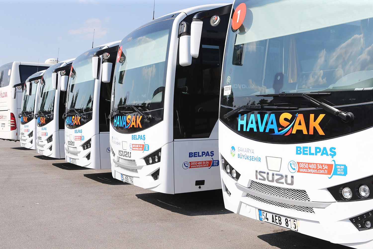 HAVASAK 750 bin yolcuyu uçağına taşıdı -